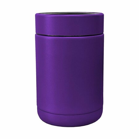 LOGO CHAIR Plain Purple Powder Coat Coolie 001-SCOOLP-PUR